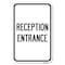 Signmission Private Parking Only Unauthorized Vehic Heavy-Gauge Aluminum Sign, 12" x 18", A-1218-23262 A-1218-23262 - alternate 1